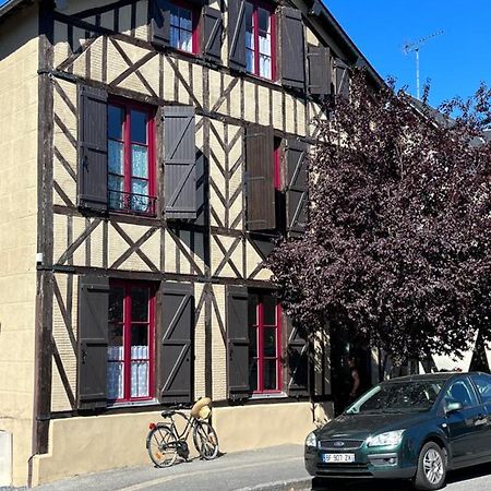 Maison De La Calonne - Riverside House & Terrace Cormeilles  Exteriör bild