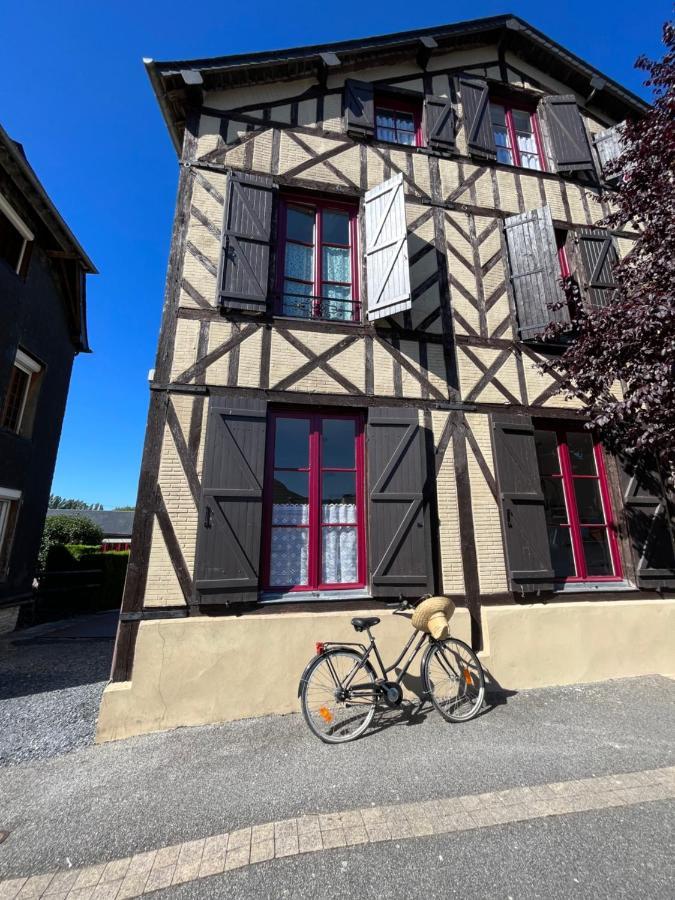 Maison De La Calonne - Riverside House & Terrace Cormeilles  Exteriör bild