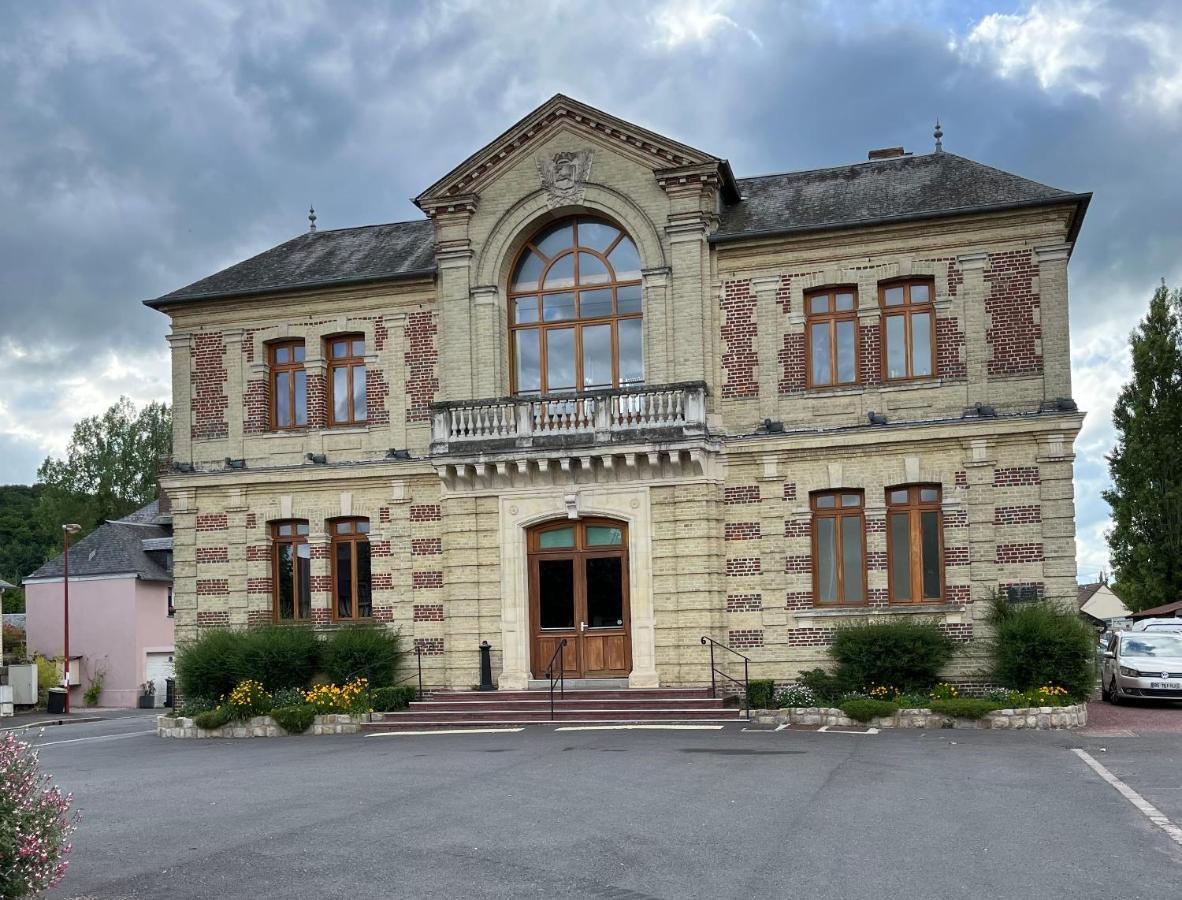 Maison De La Calonne - Riverside House & Terrace Cormeilles  Exteriör bild